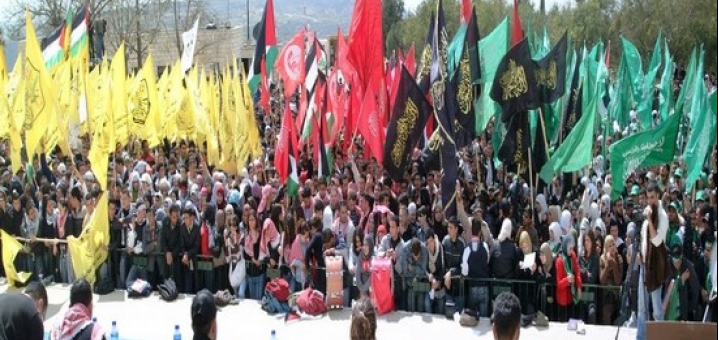 فوز حركة الشبيبة الطلابية بإنتخابات مجلس طلبة جامعة بيرزيت