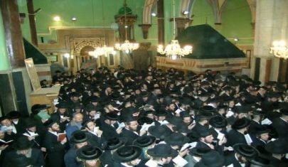 آلاف المستوطنين يقتحمون المسجد الإبراهيمي 