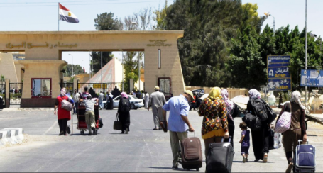 فتح معبر رفح لـ4 أيام للحالات الانسانية