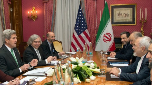 استئناف المفاوضات مع بين طهران والقوى الدولية في لوزان