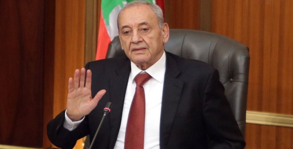 بري يرفض المقترحات الأميركية بشأن المنطقة البحرية