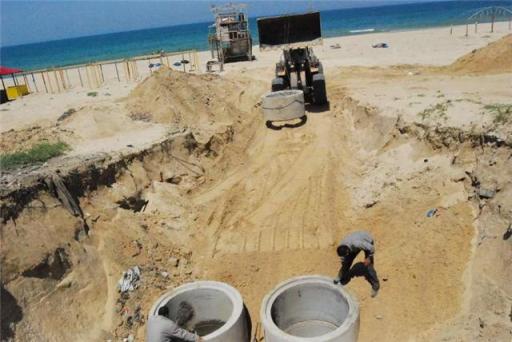 تردي الوضع البيئي في قطاع غزة بفعل العدوان 