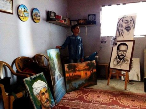 الحالة الإبداعية الفلسطينية وحاضنات الإبداع.. أشرف مقداس