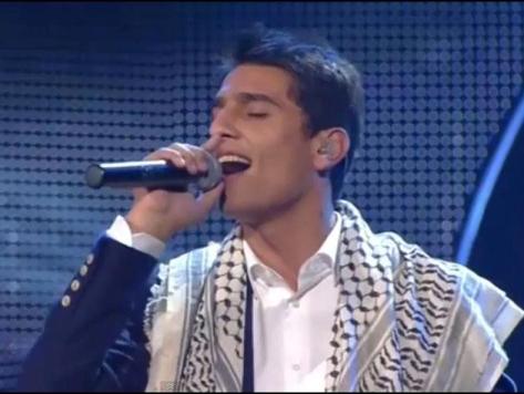 منظمة اسرائلية تشن حملة تحريض ضد محمد عساف 