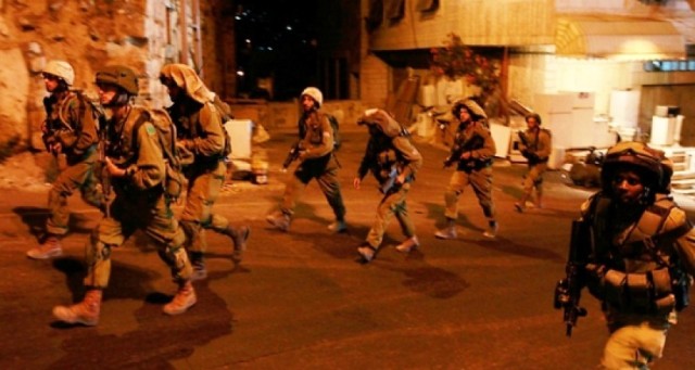 الاحتلال يقتحم قرية بيت عور الفوقا