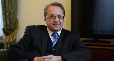 بوغدانوف في طهران لبحث ملف الازمة السورية 