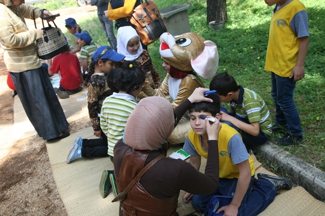 بالصور - مهرجان جنانا الجوال يزدهر في حرش بيروت