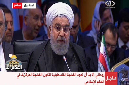 روحاني: أميركا لم ولن تكون وسيطا نزيها