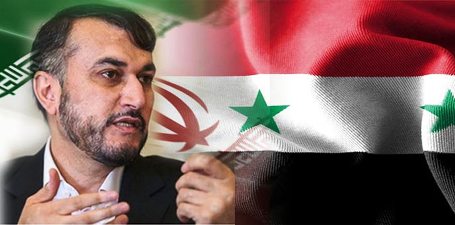 عبد اللهيان من دمشق: أي مبادرة إيرانية لحل الأزمة السورية ستؤازر من روسيا