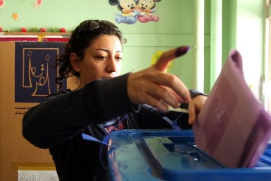 تواصل الاستعدادت لاجراء الانتخابات العراقية