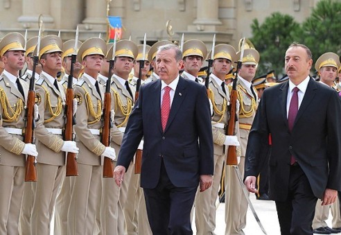 أردوغان في زيارة إلى أذربيجان لإجراء مباحثات رسمية
