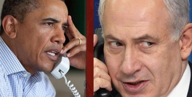 أوباما يهاتف نتنياهو: سنعيد تقييم خياراتنا حول الدولة الفلسطينية