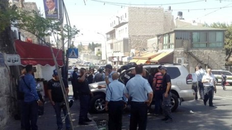 شهيد مقدسي برصاص الاحتلال بذريعة قيامه بعملية دهس