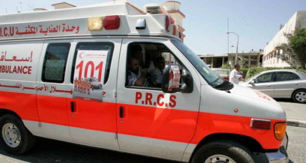 نابلس... إصابة 9 مواطنين في حادث سير