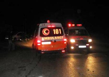 غزة.. 3 اصابات بانهيار جدار قيد الانشاء