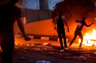 إصابات برصاص الاحتلال خلال مواجهات في قطنة قضاء القدس
