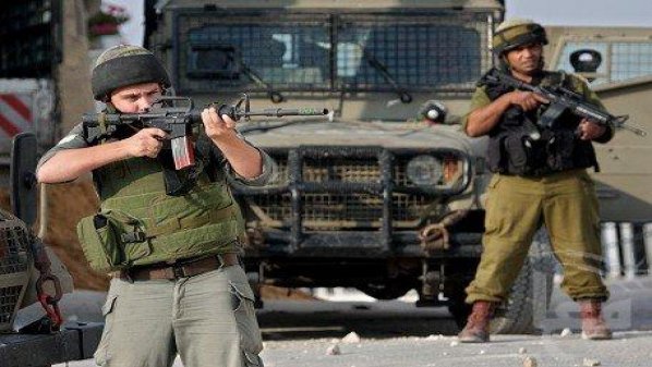 إصابة شاب برصاص الاحتلال غرب رام الله