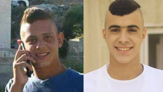 الإفراج عن فتيين من القدس المحتلة