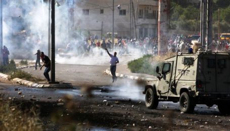 إصابات خلال مواجهات مع الاحتلال في أبو ديس