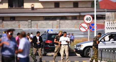 قرغيزيا ... قتيل وجريحان في انفجار استهدف السفارة الصينية