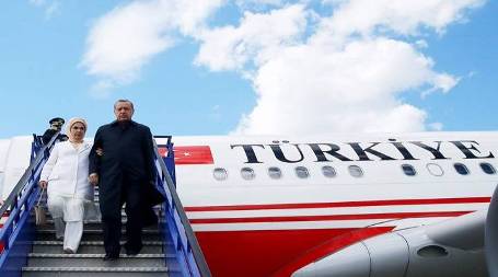 اردوغان يصل تونس في ختام جولته الافريقية