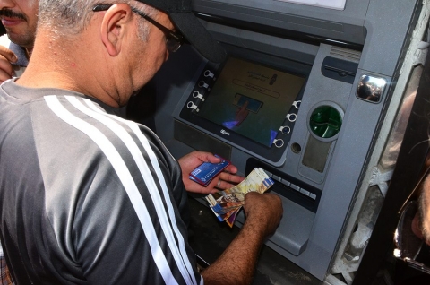 خسائر الجهاز المصرفي في غزة وصلت 3 ملايين دولار