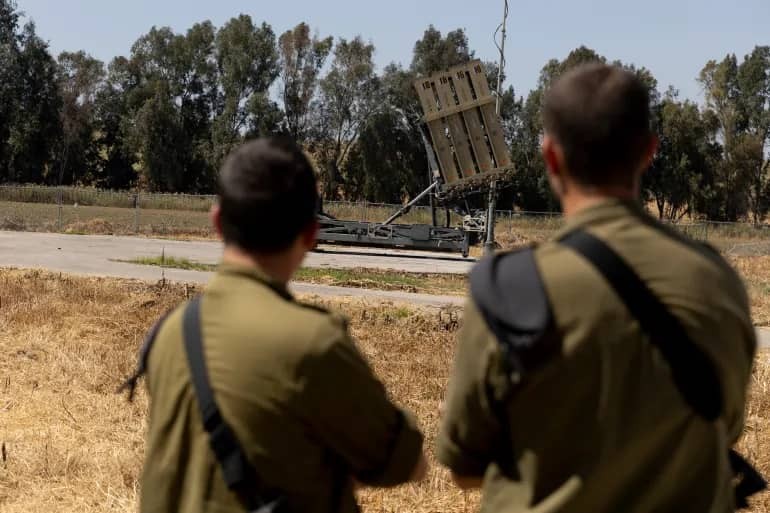 القبة الحديدية