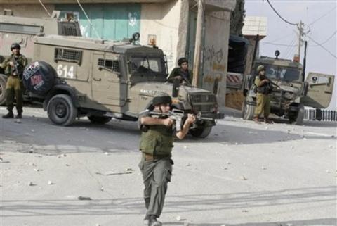 إصابة 3 مواطنين برصاص الاحتلال في بلدة تقوع