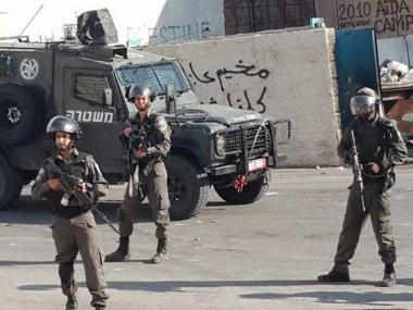 إصابة 11 مواطنا خلال مواجهات مع قوات الاحتلال في الخليل