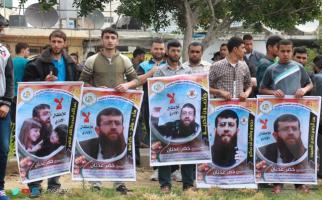 فعالية فلسطينية بريطانية مشتركة لدعم الشيخ خضر عدنان