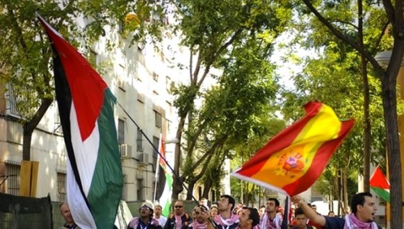 بلدية المونكيير الإسبانية تتبنى قرار داعما لفلسطين