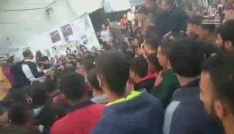 نابلس.. عناصر أمن السلطة تنسحب من مخيم بلاطة