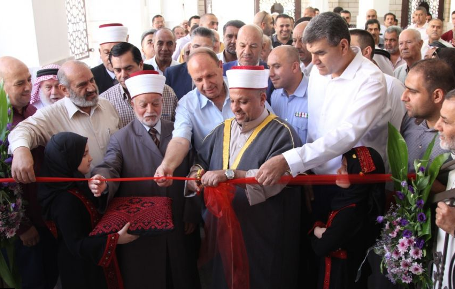 القدس.. افتتاح توسعة مسجد عناتا الكبير