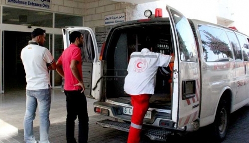 إصابات في حادث سير بين سيارة شرطة وأخرى مدنية في غزة