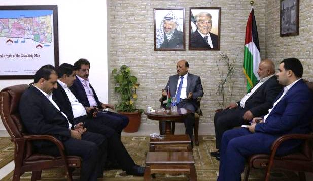 بدء عمل هيئة المعابر في قطاع غزة