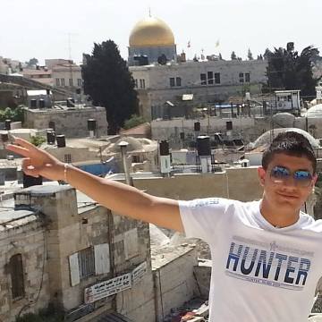 آخر ما نشره الشهيد منفذ عملية الطعن بالقدس اليوم