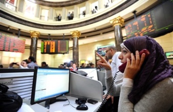 البورصة المصرية تخسر 0.3 بليون جنيه خلال تعاملات الأسبوع الماضي