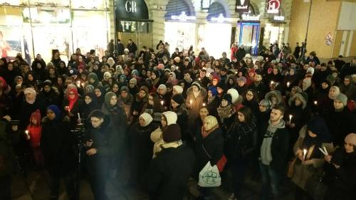 اعتصام في فيينا احتجاجاً على قتل 3 مسلمين بولاية كارولينا
