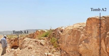 اكتشاف مقبرة أثرية قرب بيت لحم