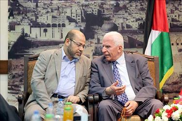 وفد السلطة يغادر قطاع غزة عبر بيت حانون