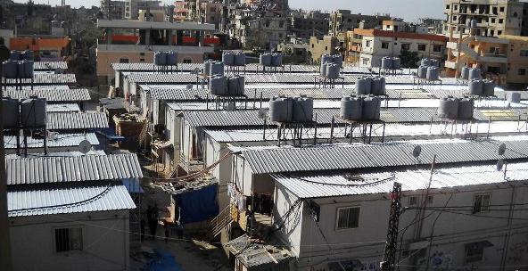 لليوم الـ6.. أهالي البيوت المدمرة بالبارد يواصلون احتجاجاتهم