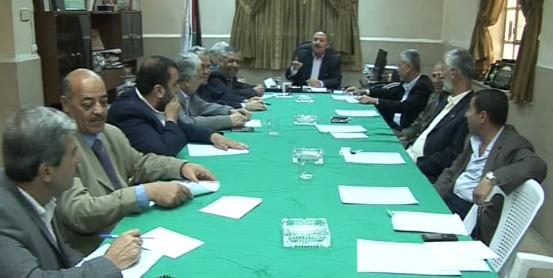 اجتماع للتحالف في سوريا لمناقشة مستجدات الساحة الفلسطينية