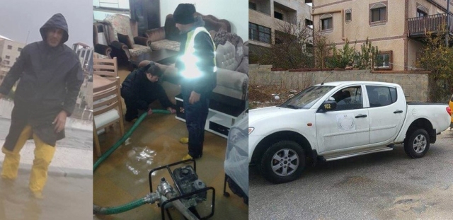 سلفيت.. الدفاع المدني يتعامل مع 22 حادثا وحالات تقديم مساعدة