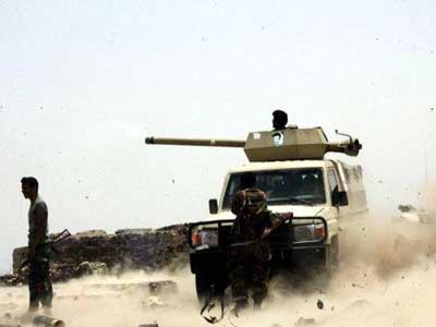 فشل تطبيق اتفاق وقف اطلاق النار داخل العاصمة اليمنية صنعاء