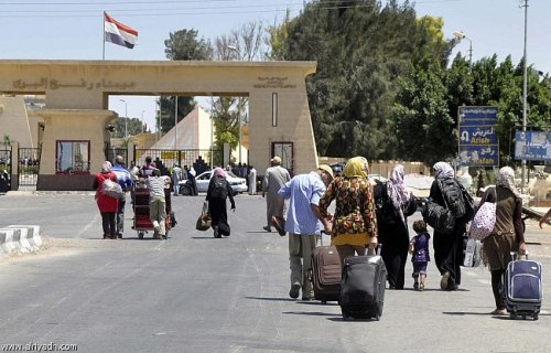 فتح معبر رفح بكلا الاتجاهين لـ 3 أيام