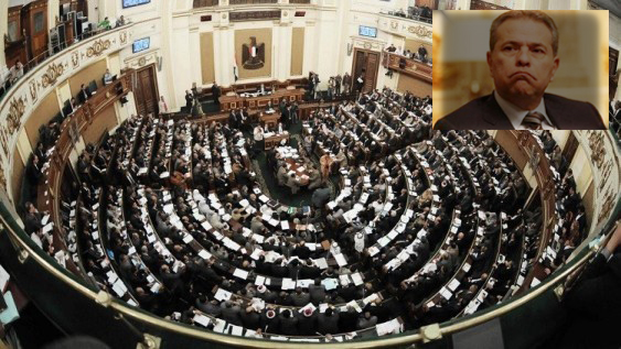 البرلمان المصري يسقط عضوية توفيق عكاشة