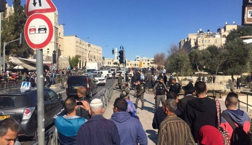 إصابة 4 جنود للاحتلال جنوب جنين