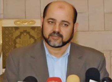 أبو مرزوق إلى القاهرة اليوم عبر رفح 