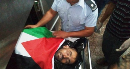 جنين تودع الشهيد ياسر حمدوني