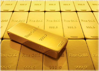 سعر الذهب يتراجع إلى أدنى مستوى في أسبوعين ونصف